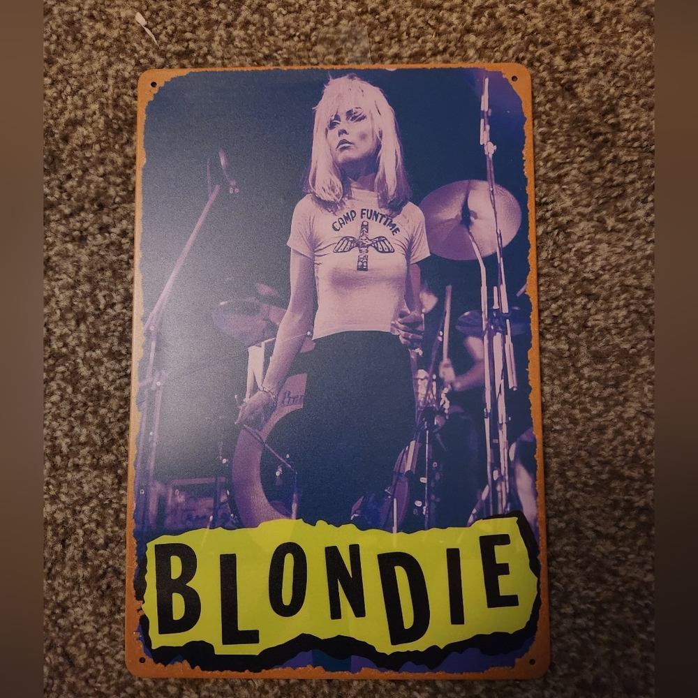 Blondie Band Poster